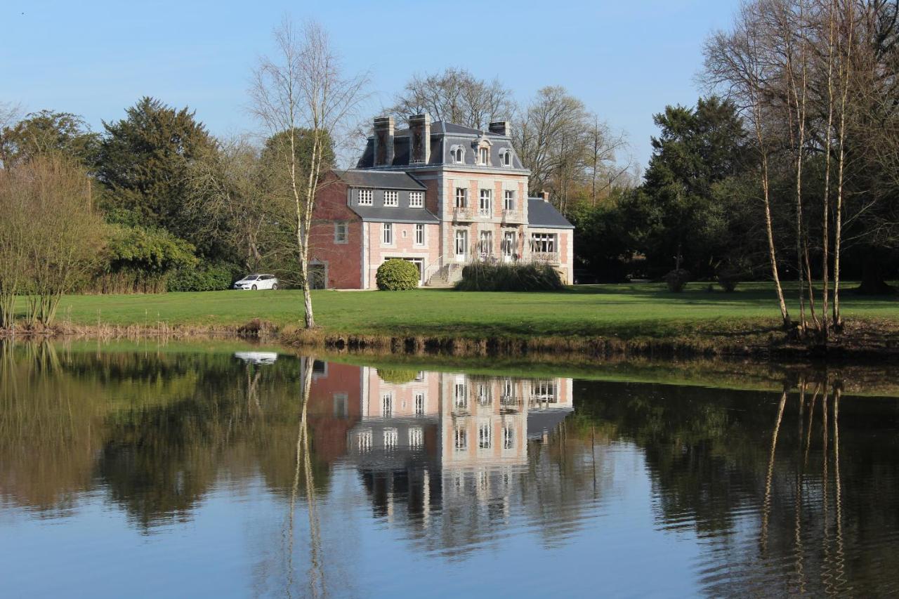 Chateau De La Chasse Beauvais Romagne  Exteriér fotografie